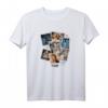 HapDeer Eddie Munson Scrapbook Photos T-Shirt - Offiziell Stranger Things Hellfire Club Merchandise für Fans