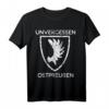 Landkarte Ostpreußen mit Wappen T-Shirt - Nostalgisches Ostpreußen Design, perfekt als Geschenk zu Weihnachten, Geburtstag oder für Heimatliebhaber