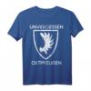 Landkarte Ostpreußen mit Wappen T-Shirt - Nostalgisches Ostpreußen Design, perfekt als Geschenk zu Weihnachten, Geburtstag oder für Heimatliebhaber