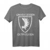 Landkarte Ostpreußen mit Wappen T-Shirt - Nostalgisches Ostpreußen Design, perfekt als Geschenk zu Weihnachten, Geburtstag oder für Heimatliebhaber