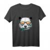 Cooler Panda Bär mit Sonnenbrille - Lustiges Tier T-Shirt für Sommer, Geburtstag & Geschenkideen für Tierliebhaber, Familie & Freunde