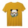 Cooler Panda Bär mit Sonnenbrille - Lustiges Tier T-Shirt für Sommer, Geburtstag & Geschenkideen für Tierliebhaber, Familie & Freunde