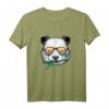 Cooler Panda Bär mit Sonnenbrille - Lustiges Tier T-Shirt für Sommer, Geburtstag & Geschenkideen für Tierliebhaber, Familie & Freunde