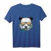 Cooler Panda Bär mit Sonnenbrille - Lustiges Tier T-Shirt für Sommer, Geburtstag & Geschenkideen für Tierliebhaber, Familie & Freunde
