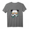 Cooler Panda Bär mit Sonnenbrille - Lustiges Tier T-Shirt für Sommer, Geburtstag & Geschenkideen für Tierliebhaber, Familie & Freunde