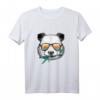 Cooler Panda Bär mit Sonnenbrille - Lustiges Tier T-Shirt für Sommer, Geburtstag & Geschenkideen für Tierliebhaber, Familie & Freunde