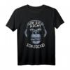 Ich Höre Dich Nicht Ich Zocke - Witziges Gaming Merchandise T-Shirt für Gamer, Nerds & Pro Player