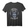 Ich Höre Dich Nicht Ich Zocke - Witziges Gaming Merchandise T-Shirt für Gamer, Nerds & Pro Player