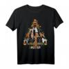 Lustiges Pudel-Weihnachtsbaum-Ornament T-Shirt – Festliche Kleidung für Pudel-Liebhaber und Tierfreunde zu Weihnachten, Geburtstagen und Feiertagen