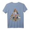Lustiges Pudel-Weihnachtsbaum-Ornament T-Shirt – Festliche Kleidung für Pudel-Liebhaber und Tierfreunde zu Weihnachten, Geburtstagen und Feiertagen