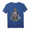 Lustiges Pudel-Weihnachtsbaum-Ornament T-Shirt – Festliche Kleidung für Pudel-Liebhaber und Tierfreunde zu Weihnachten, Geburtstagen und Feiertagen