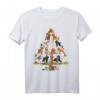 Lustiges Pudel-Weihnachtsbaum-Ornament T-Shirt – Festliche Kleidung für Pudel-Liebhaber und Tierfreunde zu Weihnachten, Geburtstagen und Feiertagen