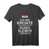 Kroatien Jebiga Kroate Kroatin Kroaten Kroatisches T-Shirt - Stolz auf Kroatien mit humorvollem Design