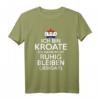 Kroatien Jebiga Kroate Kroatin Kroaten Kroatisches T-Shirt - Stolz auf Kroatien mit humorvollem Design