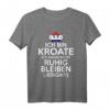 Kroatien Jebiga Kroate Kroatin Kroaten Kroatisches T-Shirt - Stolz auf Kroatien mit humorvollem Design