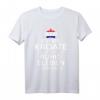 Kroatien Jebiga Kroate Kroatin Kroaten Kroatisches T-Shirt - Stolz auf Kroatien mit humorvollem Design