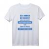 Hoffenheim Fan T-Shirt mit Spruch - Sei Immer Hoffenheim Fan Supporter-Shirt für Stadion & Anlässe
