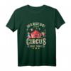 Warnung It's A Circus Here Today T-Shirt - Lustiges Zirkus- und Karnevals-Kostüm für Kinder, Jugendliche und Erwachsene zum Geburtstag, Event & Spaß