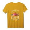 Warnung It's A Circus Here Today T-Shirt - Lustiges Zirkus- und Karnevals-Kostüm für Kinder, Jugendliche und Erwachsene zum Geburtstag, Event & Spaß
