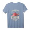 Warnung It's A Circus Here Today T-Shirt - Lustiges Zirkus- und Karnevals-Kostüm für Kinder, Jugendliche und Erwachsene zum Geburtstag, Event & Spaß