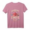 Warnung It's A Circus Here Today T-Shirt - Lustiges Zirkus- und Karnevals-Kostüm für Kinder, Jugendliche und Erwachsene zum Geburtstag, Event & Spaß