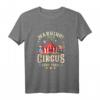 Warnung It's A Circus Here Today T-Shirt - Lustiges Zirkus- und Karnevals-Kostüm für Kinder, Jugendliche und Erwachsene zum Geburtstag, Event & Spaß