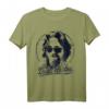 The Dude Abides T-Shirt zum HapDeer - Offiziell lizenziertes Big Lebowski Fan-Shirt mit Logo