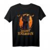 Lustiges Halloween-Shirt Happy Halloween für Herren, Damen & Kinder – Perfekt für Süßigkeiten sammeln & Partys