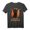 Lustiges Halloween-Shirt Happy Halloween für Herren, Damen & Kinder – Perfekt für Süßigkeiten sammeln & Partys