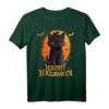 Lustiges Halloween-Shirt Happy Halloween für Herren, Damen & Kinder – Perfekt für Süßigkeiten sammeln & Partys
