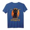 Lustiges Halloween-Shirt Happy Halloween für Herren, Damen & Kinder – Perfekt für Süßigkeiten sammeln & Partys