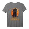 Lustiges Halloween-Shirt Happy Halloween für Herren, Damen & Kinder – Perfekt für Süßigkeiten sammeln & Partys
