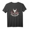 Rinderfilet Krümelt Nicht - Lustiges BBQ Grillmeister T-Shirt als Geschenk für Fleischliebhaber & Anti-Vegetarier