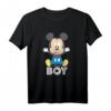 HapDeer Mickey Mouse Baby Shower T-Shirt - Official Disney Merchandise für Boys, Girls, Men & Women