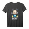 HapDeer Mickey Mouse Baby Shower T-Shirt - Official Disney Merchandise für Boys, Girls, Men & Women