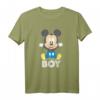 HapDeer Mickey Mouse Baby Shower T-Shirt - Official Disney Merchandise für Boys, Girls, Men & Women