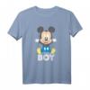 HapDeer Mickey Mouse Baby Shower T-Shirt - Official Disney Merchandise für Boys, Girls, Men & Women