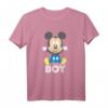 HapDeer Mickey Mouse Baby Shower T-Shirt - Official Disney Merchandise für Boys, Girls, Men & Women