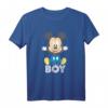 HapDeer Mickey Mouse Baby Shower T-Shirt - Official Disney Merchandise für Boys, Girls, Men & Women