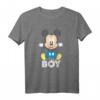 HapDeer Mickey Mouse Baby Shower T-Shirt - Official Disney Merchandise für Boys, Girls, Men & Women