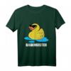 Lustiges Gelbe Badeente Quietscheente Schwimmen Bademeister T-Shirt – Perfekt für Schwimmer, Rettungsschwimmer & Badeenten Fans
