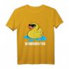 Lustiges Gelbe Badeente Quietscheente Schwimmen Bademeister T-Shirt – Perfekt für Schwimmer, Rettungsschwimmer & Badeenten Fans