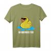 Lustiges Gelbe Badeente Quietscheente Schwimmen Bademeister T-Shirt – Perfekt für Schwimmer, Rettungsschwimmer & Badeenten Fans