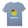 Lustiges Gelbe Badeente Quietscheente Schwimmen Bademeister T-Shirt – Perfekt für Schwimmer, Rettungsschwimmer & Badeenten Fans