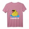Lustiges Gelbe Badeente Quietscheente Schwimmen Bademeister T-Shirt – Perfekt für Schwimmer, Rettungsschwimmer & Badeenten Fans