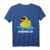 Lustiges Gelbe Badeente Quietscheente Schwimmen Bademeister T-Shirt – Perfekt für Schwimmer, Rettungsschwimmer & Badeenten Fans