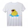 Lustiges Gelbe Badeente Quietscheente Schwimmen Bademeister T-Shirt – Perfekt für Schwimmer, Rettungsschwimmer & Badeenten Fans