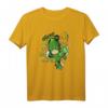 PJ Masks Gekko Action Graphics T-Shirt – Offiziell lizenzierte Superhelden Kleidung für Kinder, perfekt als Geschenk