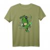 PJ Masks Gekko Action Graphics T-Shirt – Offiziell lizenzierte Superhelden Kleidung für Kinder, perfekt als Geschenk