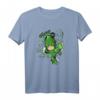 PJ Masks Gekko Action Graphics T-Shirt – Offiziell lizenzierte Superhelden Kleidung für Kinder, perfekt als Geschenk